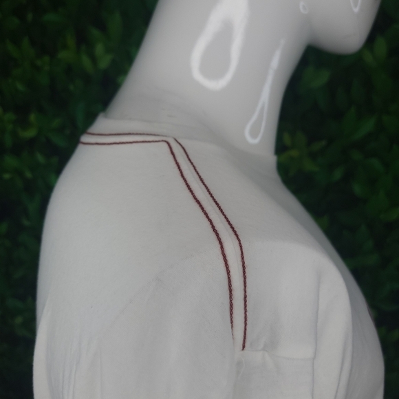 RVCA Men's White Vintage Dye Slim Fit T-Shirt - Size: 2X- NWT - Picture 6 of 8